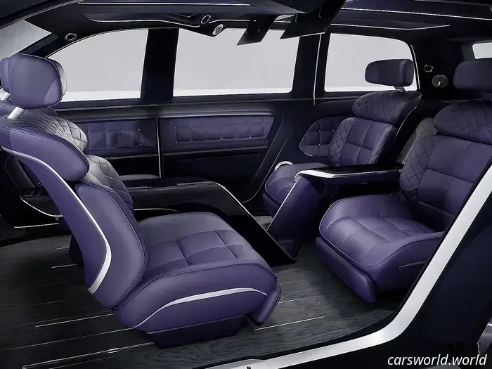 Prototype of Genesis GV90 Indicates That Suicide Doors May Arrive Soon Rather Than Later