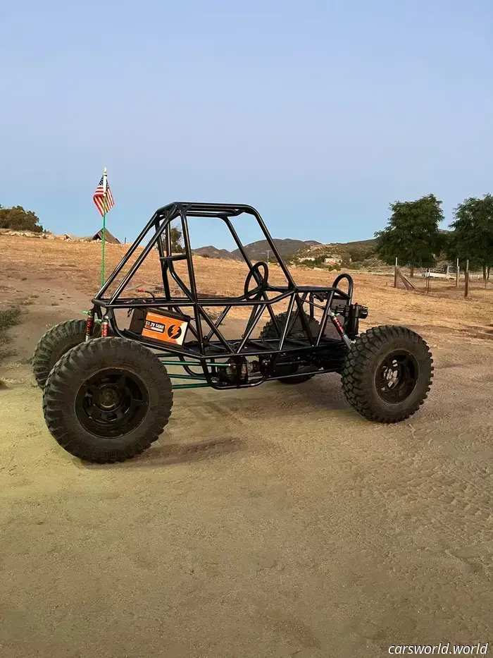 This DIY Electric Vehicle Buggy Conquered the Rubicon Trail, Achieving Victory Two Times.
