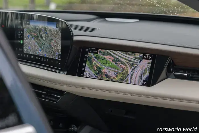 2025 Audi A6 Sportback E-Tron Review: A Luxury Electric Vehicle with an Abundance of Technology