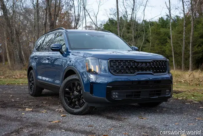 Reseña del Kia Telluride 2025: Despedida de una sensación