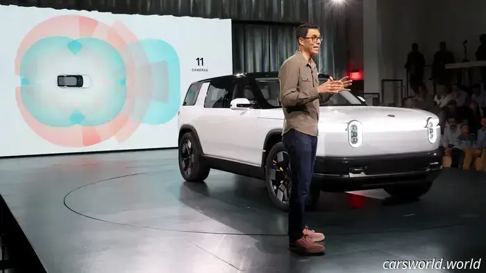 Rivian's CEO: Trump's Anti-Electric Vehicle Policies Detrimental to the US but Beneficial for Rivian