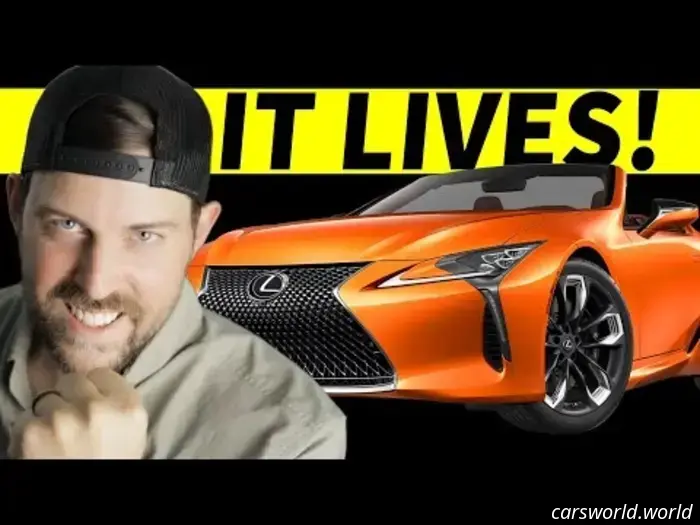 Lexus Podría No Renunciar al LC Todavía, Con Rumores de Actualización En Camino