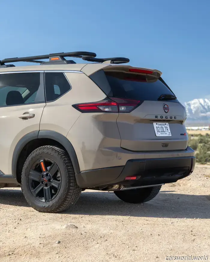 Recensione Nissan Rogue Rock Creek 2025: solido quotidiano ma i ganci di traino sono falsi