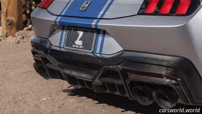 2026 Shelby Super Snake produces 830 horsepower priced at $175,000.