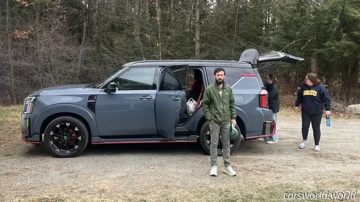 Reseña del viaje por carretera del Nissan Armada Nismo 2026: 7 pasajeros, 7 horas, 1 veredicto