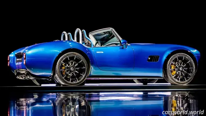 The new AC Cobras will be produced at the former Saab facility.