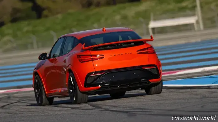 Il primo modello Magma Performance di Genesis ha 640 CV e modalità Drift