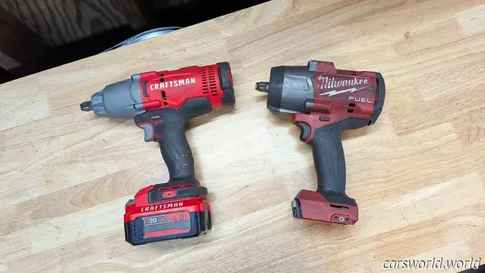 Review of the Craftsman V20 1/2-Inch Impact Wrench Kit: Decent, but Hold Out for a Discount.