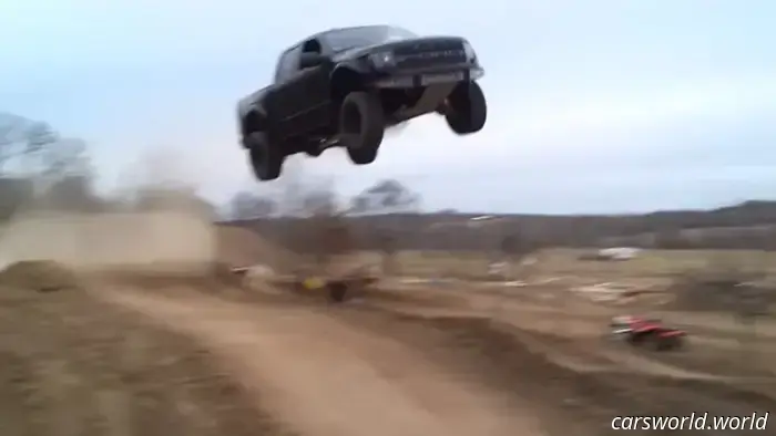 The Ford F-150 Raptor that went viral on the Internet is reportedly still operational.