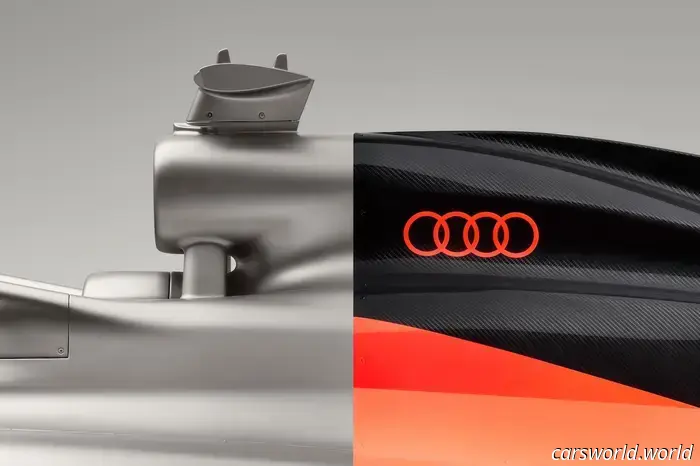 How Audi Leveraged Decades of Racing Dominance to Create Its First F1 Car