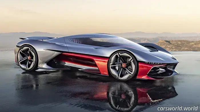 Il concetto Chevy Corvette della California fa sembrare il ZR1X moderato
