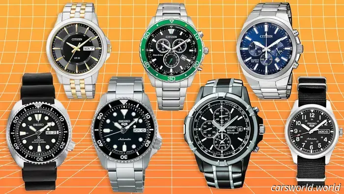 Welcome Spring with Attractive Offers on Analog Watches from Citizen and Seiko.