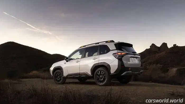 el Subaru Forester 2025 incorpora por fin el híbrido que debería haber tenido desde siempre