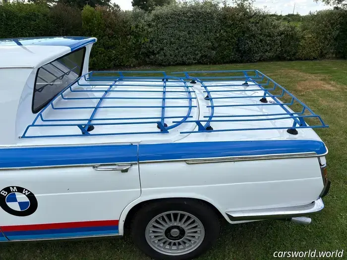 BMW is said to have produced two of these compact pickups 60 years ago, and one is currently on the market.