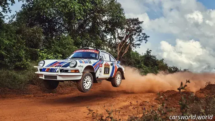 La leyenda de las carreras de Porsche, Zwart, califica el Safari del África Oriental como «probablemente el evento más duro que he hecho».