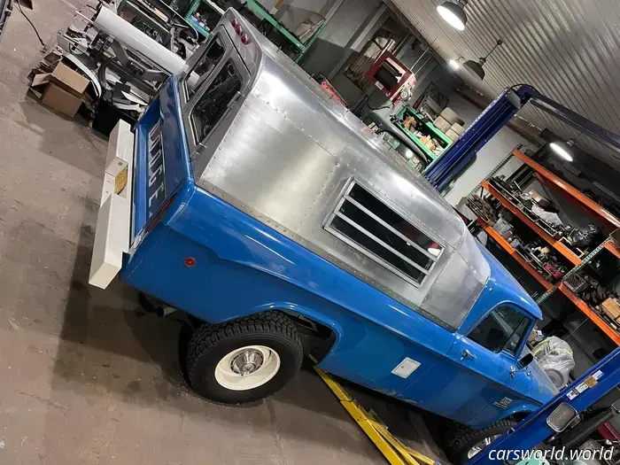 Creating this beautiful truck bed cap by hand required over 100 hours.