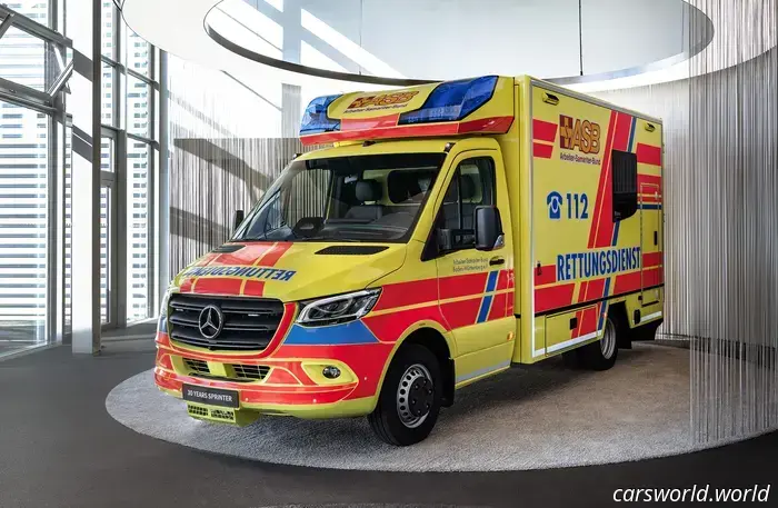 The upcoming Sprinter Van is Mercedes' most significant launch in years.