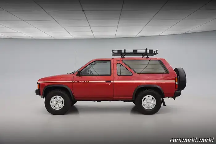 Nissan sta considerando di trasformare di nuovo il Pathfinder in un SUV con telaio separato: «È logico»