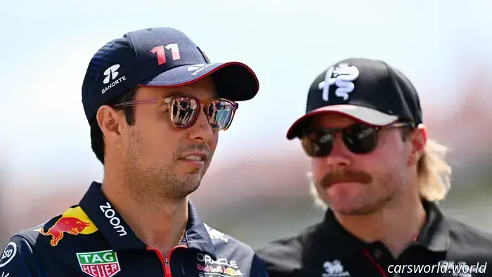 Sergio Perez e Valtteri Bottas saranno i primi piloti del team Cadillac in F1.