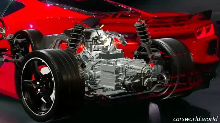 Esta nueva transmisión manual de seis velocidades podría encajar en el C8 Corvette y en el Ford Mustang GTD.