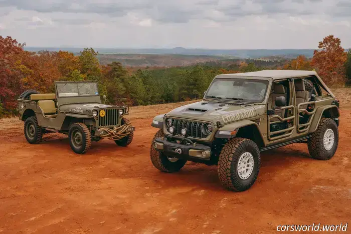 Jeep sta vendendo una Wrangler V8 da 70.000 dollari, ma per acquistarla devi essere un veterano o un militare in servizio attivo.