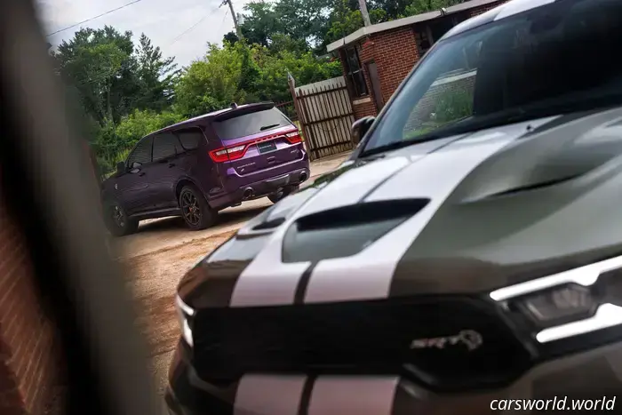 Il V8 mantiene vivo l'attuale Dodge Durango