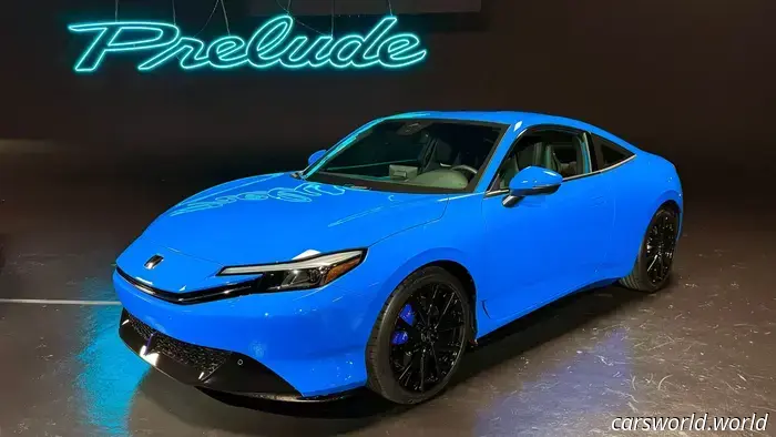 2026 Honda Prelude Unveiled as a Major Investment in the Future of Compact Sports Coupes
