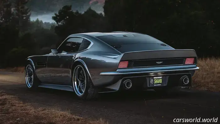 Этот Aston Martin DBS 1971 года превратился в совершенно новый масл-кар.