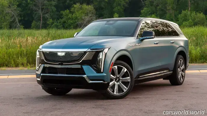 Recensione della Cadillac Escalade IQ 2025: Stabilire un nuovo standard