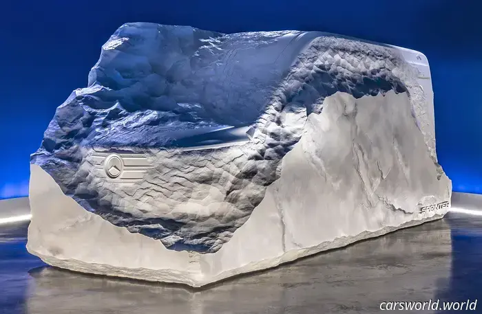 The upcoming Sprinter Van is Mercedes' most significant launch in years.