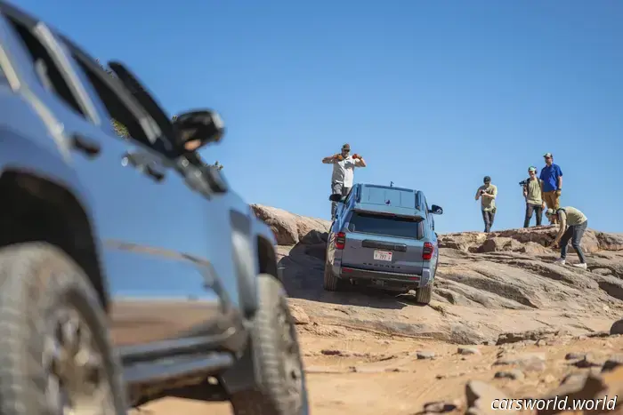 Comparing the Toyota Tacoma, 4Runner, and Land Cruiser in Moab: A Look at Their Performance