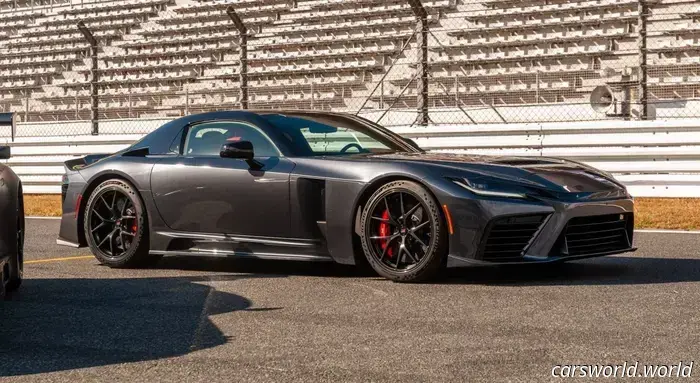 Enhancing Functionality: Toyota's GR GT Prioritizes Aerodynamics Above Everything Else