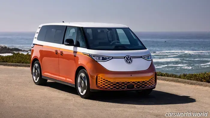 VW Issues Stop-Sale Order for ID Buzz, Citing Rear Seat Width as a Concern