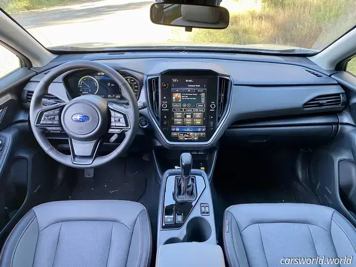 2026 Subaru Crosstrek Hybrid Initial Driving Review: Increased Power, Enhanced Fuel Efficiency, Greater Enjoyment