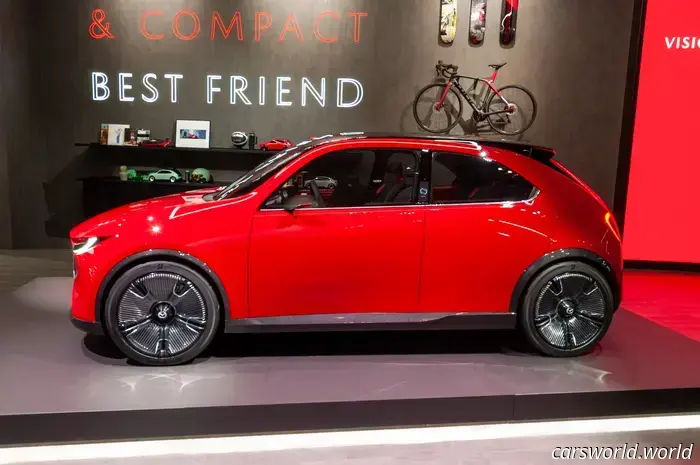Mazda's Latest Mini Hatchback Concept Aims to Be Your Companion