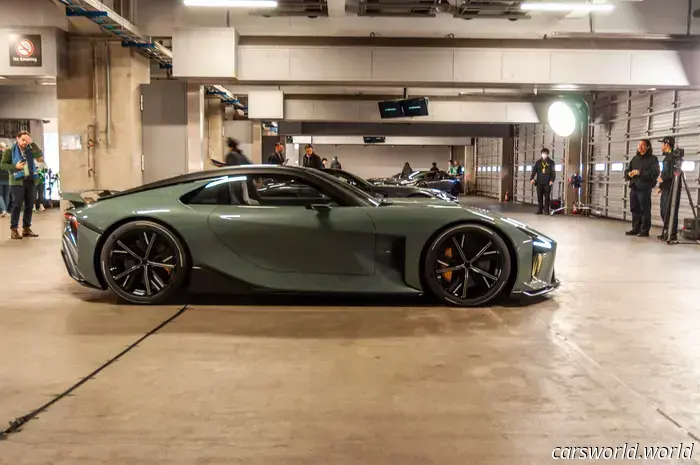 Lexus aims for the new LFA to "redefine the audio experience of an electric sports car."