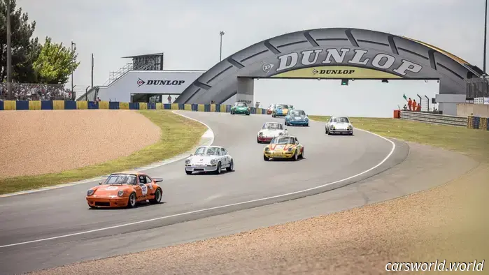 An Era Concludes at Le Mans as Goodyear Assumes Control of the Dunlop Bridge