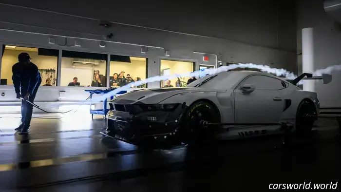 Ford's Mustang GT3 Evolution Might Hint at a Faster, Corvette-Defeating GTD