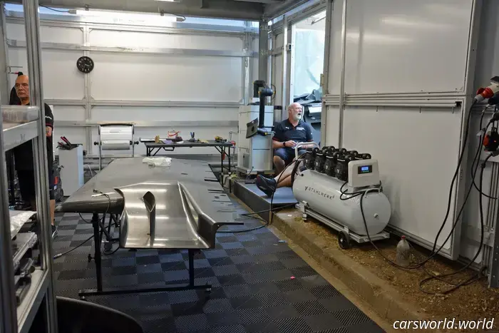 Inside the Astonishing Logistics of Porsche's Le Mans Initiative