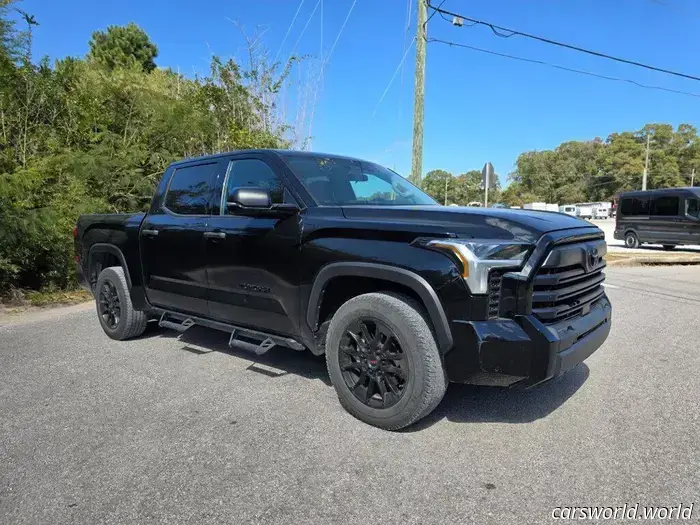 el Toyota Tundra 2022 con motor V6 biturbo y 200.000 millas demuestra que es posible