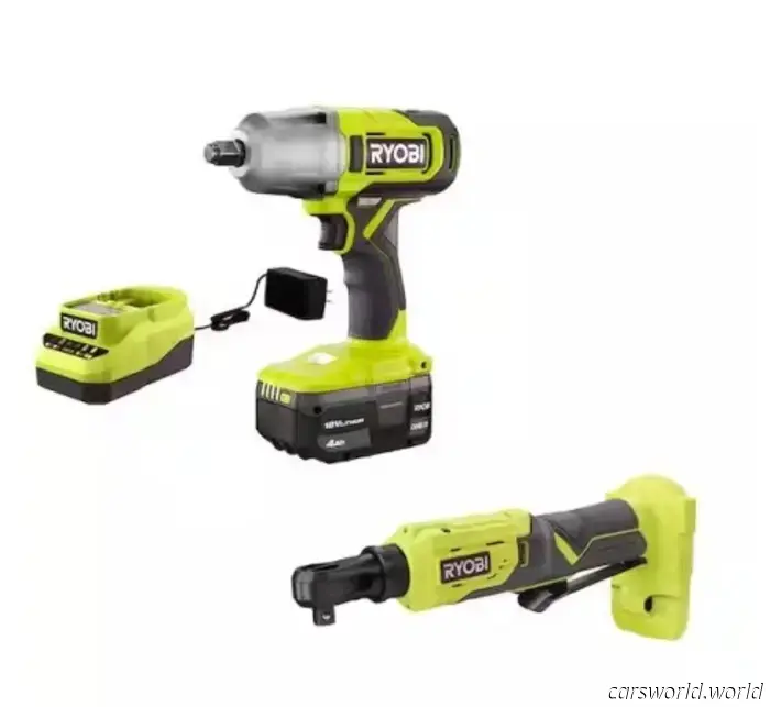 Сумасшедшая экономия на Ryobi и Ridgid в Home Depot