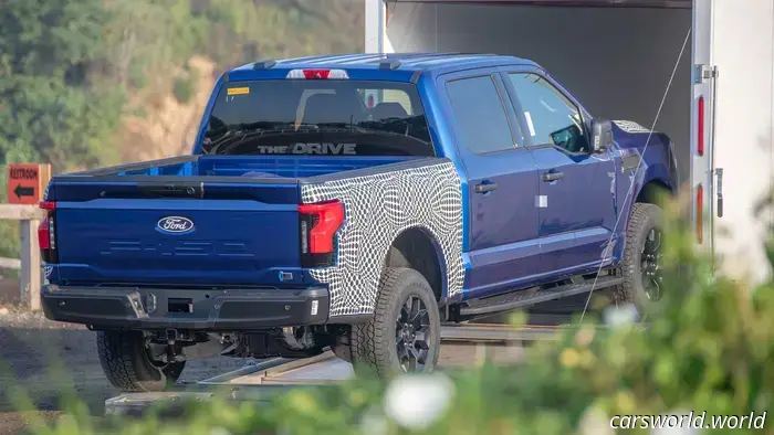Could this be a Ford F-150 Lightning Tremor in disguise? It certainly appears that way.