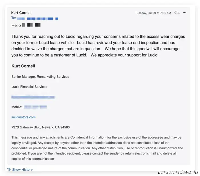 Клиент Lucid Bills заплатил 1 450 долларов за крошечные стеклянные осколки по аренде — и это только начало