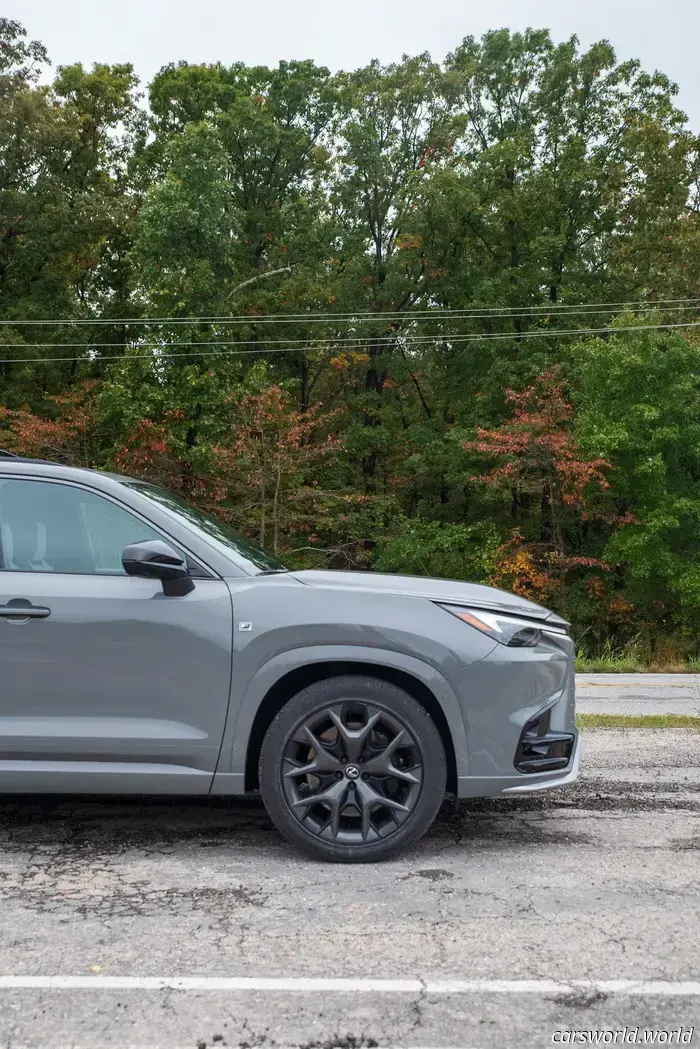 Análisis del Lexus TX 500h 2025: simplemente elige el Grand Highlander.