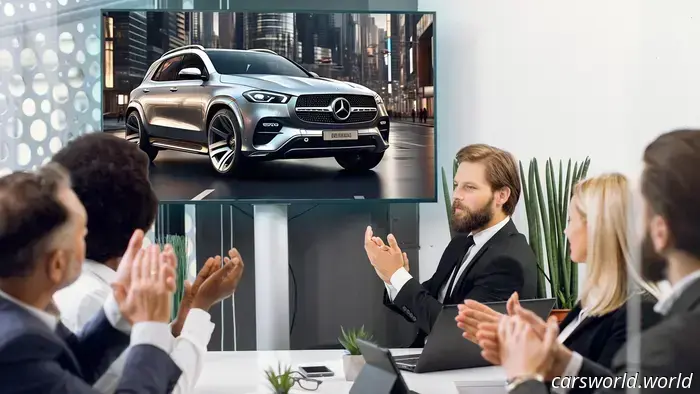 Mercedes' Design Chief Predicts AI Will Take Over His Role in a Decade