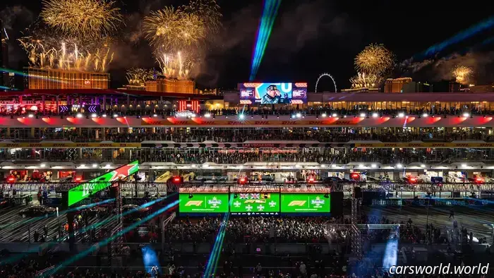 Tickets for the F1 Las Vegas Grand Prix technically begin at only $50 this year.