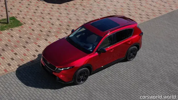 The launch of the new Mazda CX-5 Hybrid was postponed to prevent a recurrence of the CX-50 situation.