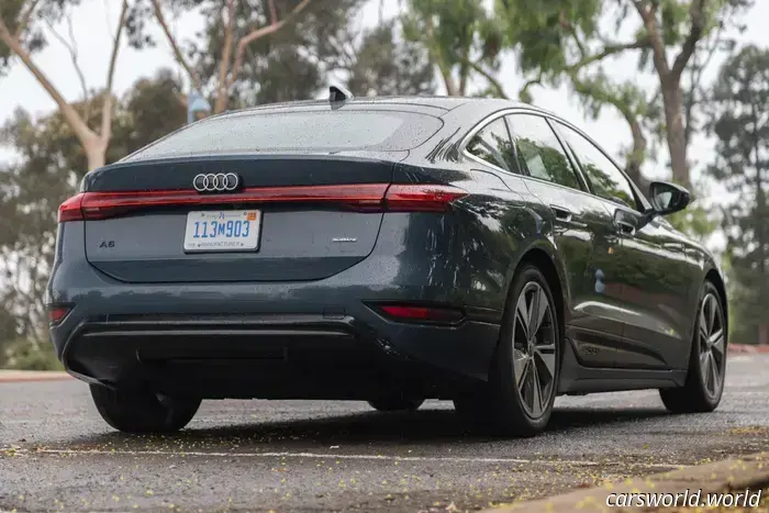 2025 Audi A6 Sportback E-Tron Review: A Luxury Electric Vehicle with an Abundance of Technology