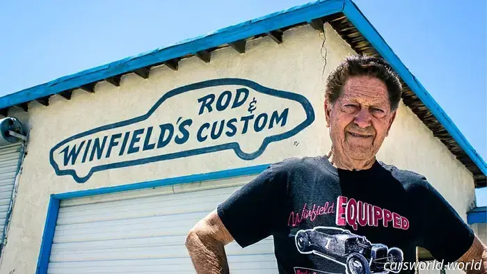 Gene Winfield, Uno de los mejores Hot Rodders de la Historia, Muere a los 97 años