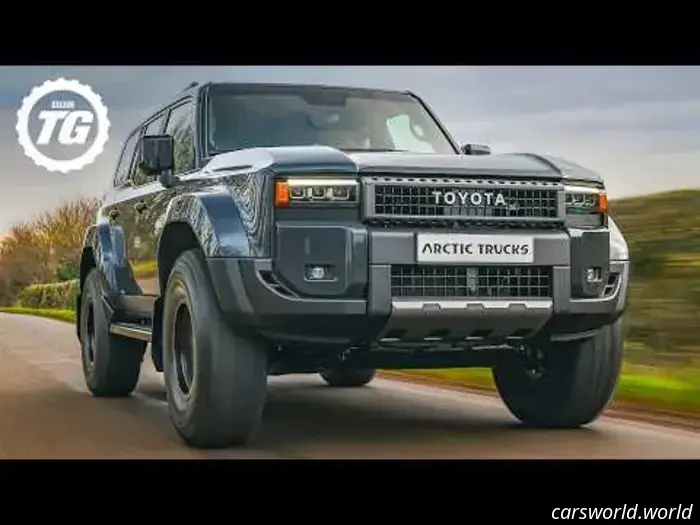 Toyota Land Cruiser ottiene il trattamento Arctic Trucks con pneumatici da 37 pollici, sospensioni su misura